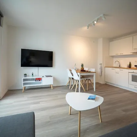 Jaybnb - Self Check-in Am Dortmunder Hafen Mit Privatem Balkon & Kueche *