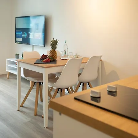 Jaybnb - Self Check-in Am Dortmunder Hafen Mit Privatem Balkon & Kueche