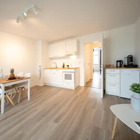 Jaybnb - Self Check-in Am Dortmunder Hafen Mit Privatem Balkon & Kueche *