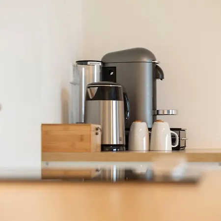 Appartement Jaybnb - Self Check-in Am Dortmunder Hafen Mit Privatem Balkon & Kueche