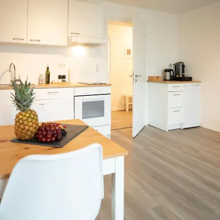 Jaybnb - Self Check-in Am Dortmunder Hafen Mit Privatem Balkon & Kueche Appartement