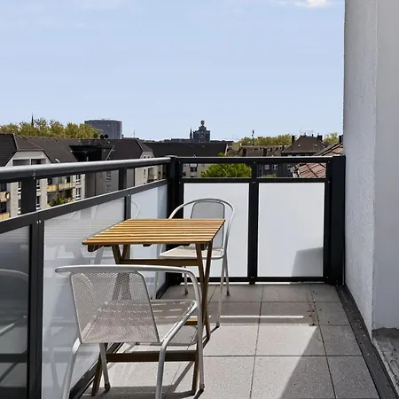 Appartement Jaybnb - Self Check-in Am Dortmunder Hafen Mit Privatem Balkon & Kueche Dortmund