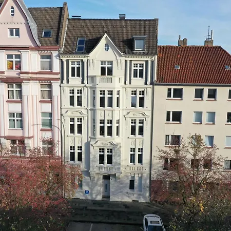 Jaybnb - Self Check-in Am Dortmunder Hafen Mit Privatem Balkon & Kueche Appartement