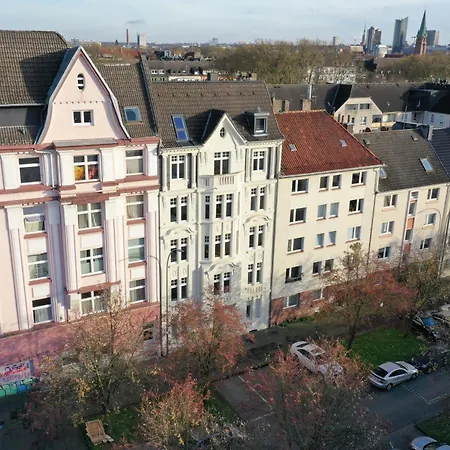 Jaybnb - Self Check-in Am Dortmunder Hafen Mit Privatem Balkon & Kueche Dortmund